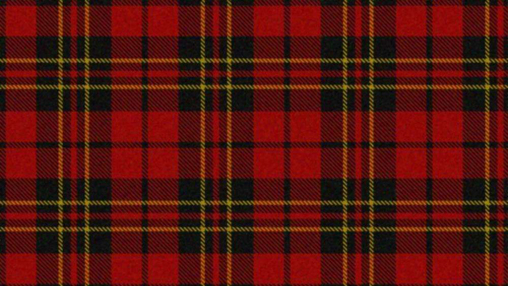 蘇格蘭格子面料解析！