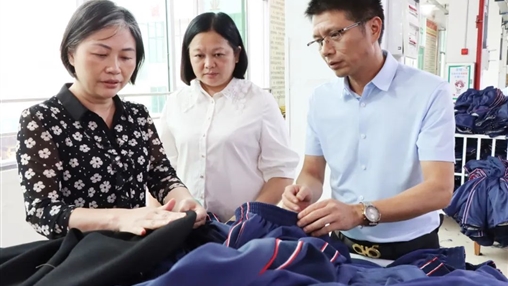 梧州市副市長蘇穎 率調(diào)研組蒞臨百裕集團(tuán) 開展“壯大實體經(jīng)濟(jì)，推動高質(zhì)量發(fā)展”專題調(diào)研