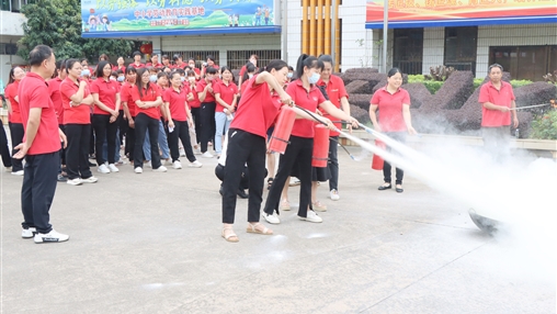 緊急時刻，我們準備好了 | 百裕集團生產(chǎn)中心2024年消防安全演練